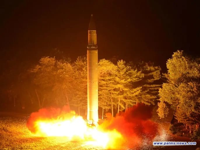 كوريا الشمالية تختبر تجارب صاروخية جديدة